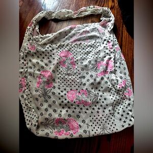 Free People Store Tote Linen Boho Vibes